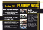 Farriery Focus 2011